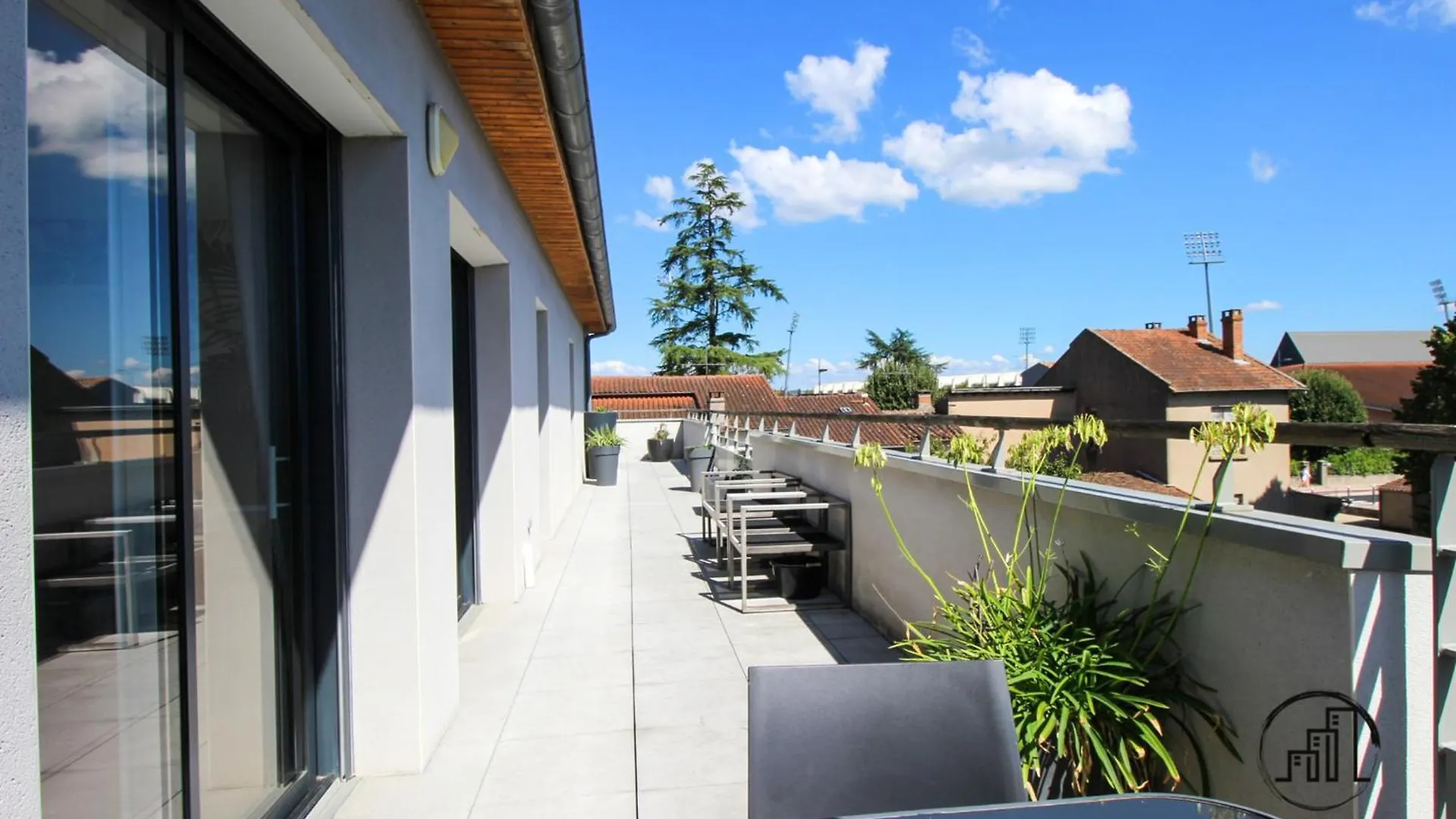 Urban Jungle Appart Terrasse Clim Parking 알비 0*,